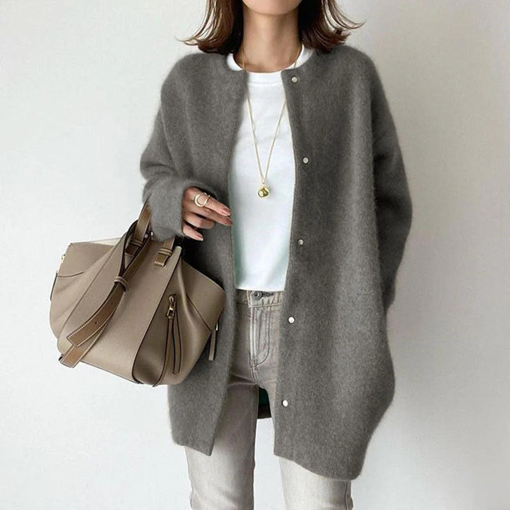 Alice - Wool and Mohair Coat