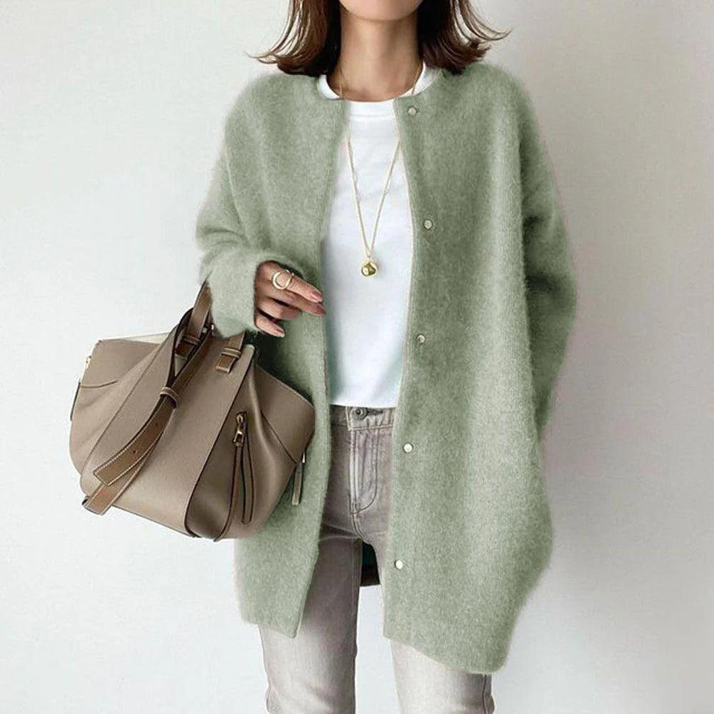 Alice - Wool and Mohair Coat