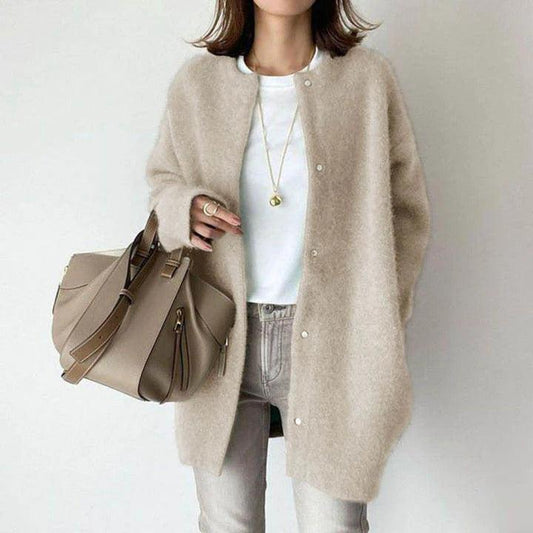 Alice - Wool and Mohair Coat