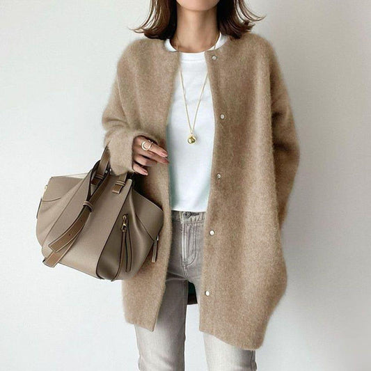 Alice - Wool and Mohair Coat